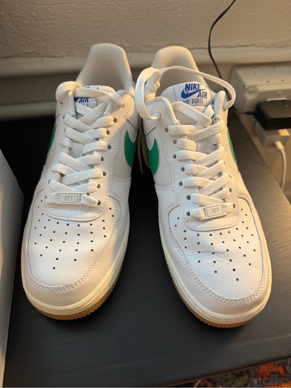 Nike Air Force 1 '07 White and Black - Picture 4 of 6